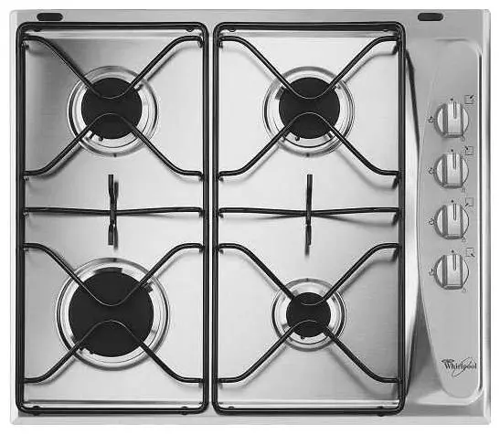 Встраиваемая варочная газовая панель Whirlpool AKM 268 IX