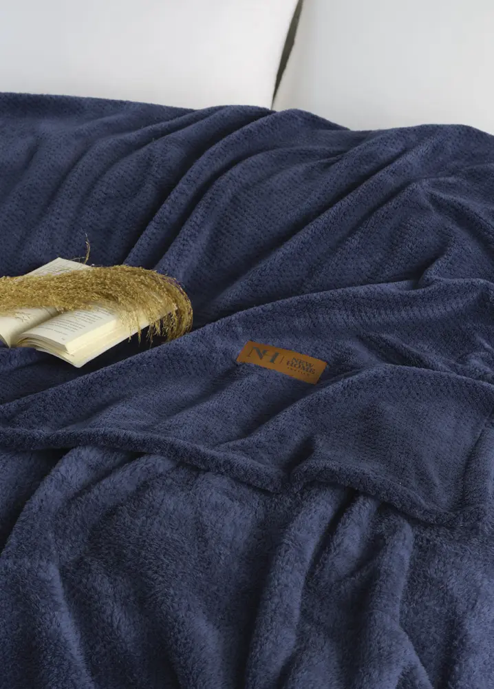 Cuvertura New Home Battaniye 200x220 (Blue)