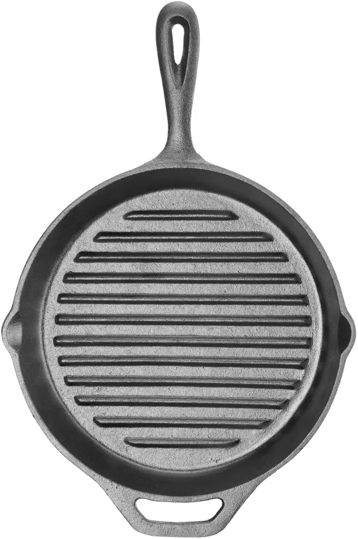Tigaie-grill Hendi 629925 25cm (Black) - 3