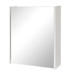 Dulap cu oglinda Martat Teos 60 (White)