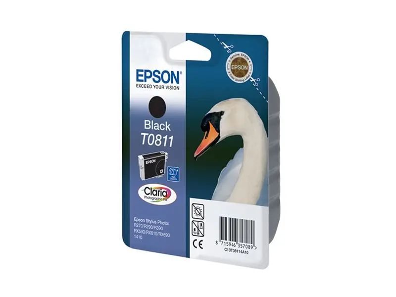 Cartus pentru imprimanta Epson T08114A/T11114A Original (Black)