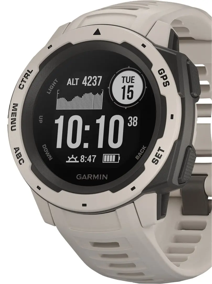 Смарт-часы Garmin Instinct Tundra (010-02064-01)