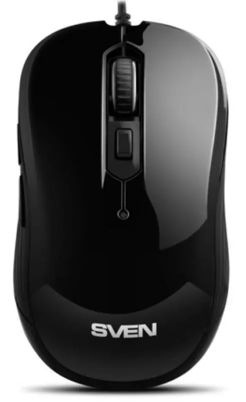 Mouse Sven Silent RX-520S USB (Black)