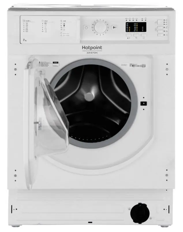 Masina de spalat incorporabila Hotpoint-Ariston BI WMHL 71253 EU (White)