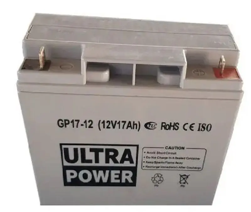 Аккумулятор для ИБП Ultra Power 12V/17AH (GP17-12)