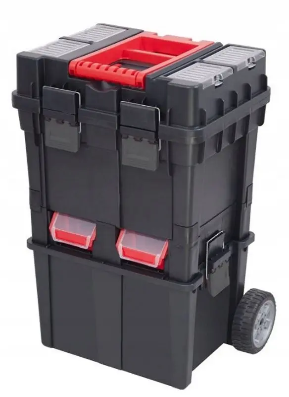 Ящик для инструментов Patrol Group Wheelbox HD Compact (Black)