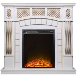 Каминокомплект Amsterdam с очагом Miriam (Ivory) Thumb