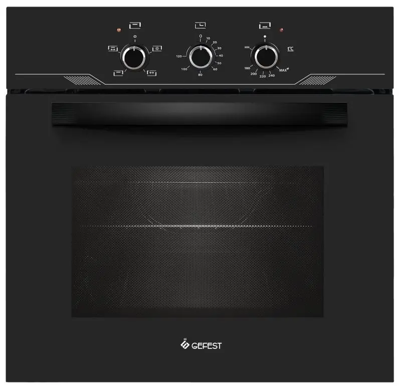 Cuptor gaz incorporabil Gefest DGA 621-01 (Black)