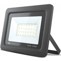 Proiector LED Forever Light Proxim II 30W 2400 Lm 6000K (Black)