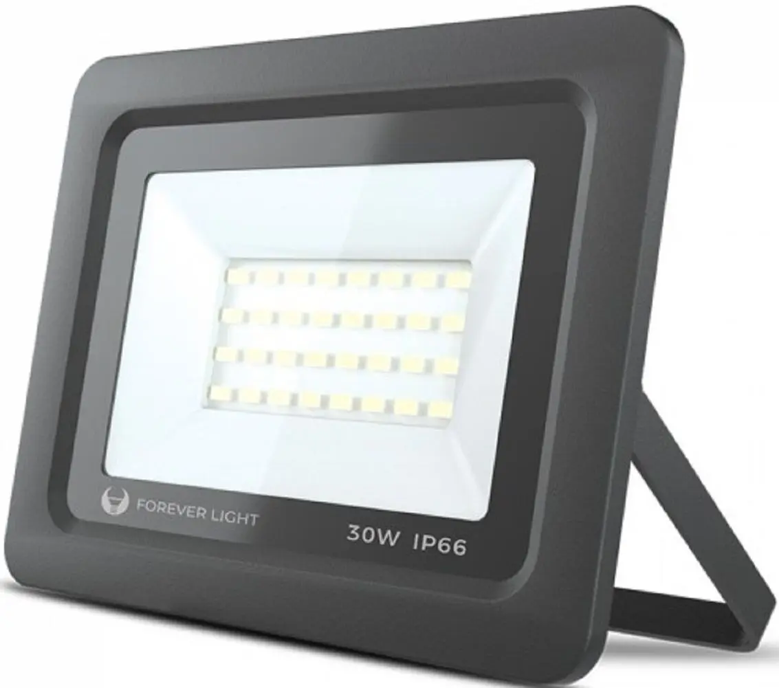 Proiector LED Forever Light Proxim II 30W 2400 Lm 6000K (Black)