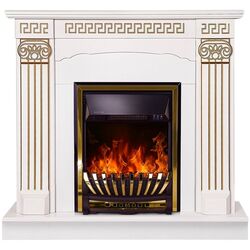 Каминокомплект Kalisto с очагом Meridian Thumb