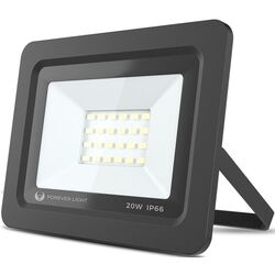 Proiector LED Forever Light Proxim II 20W 1600 Lm 6000K (Black)