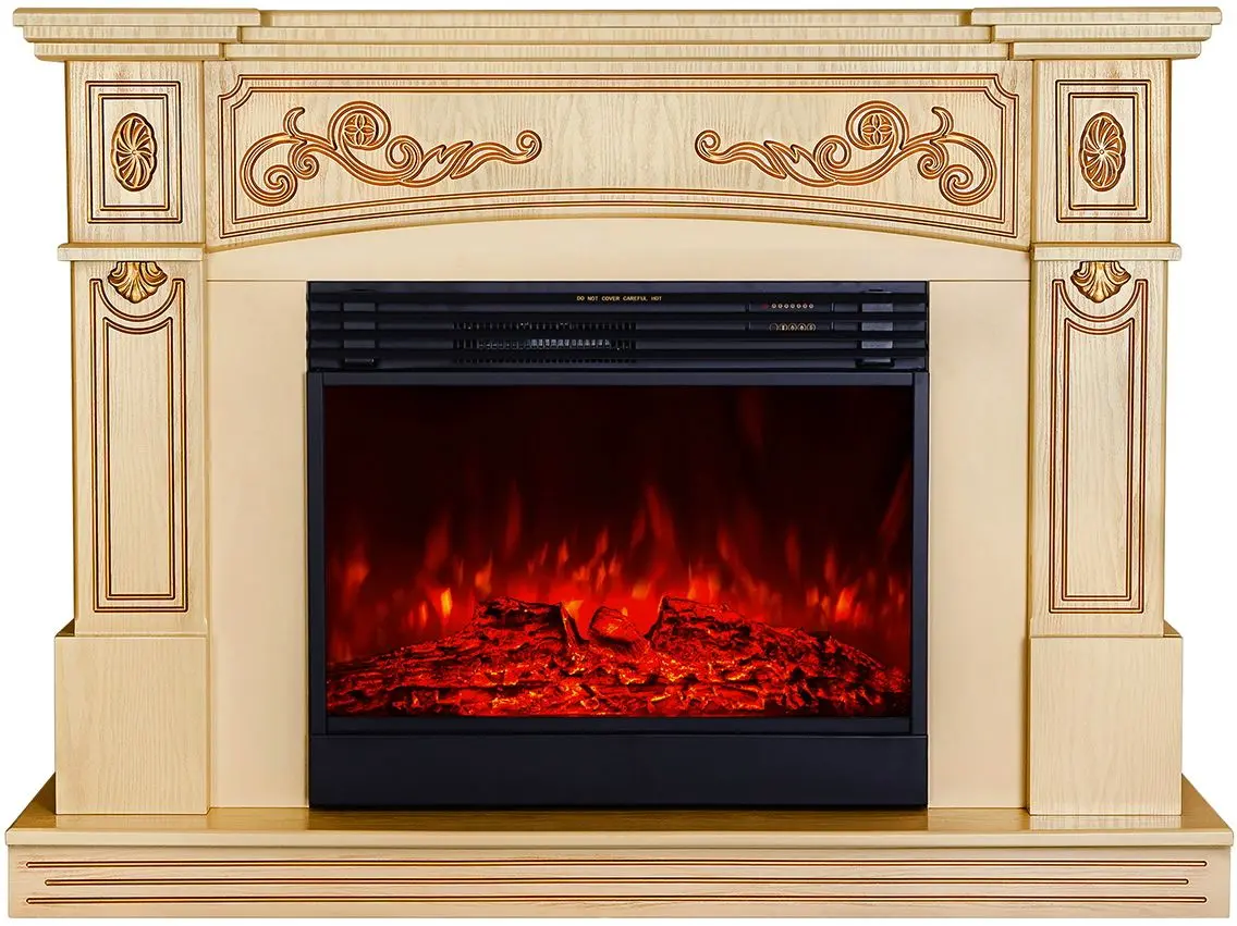 Каминокомплект Marmaris с очагом Mirabela