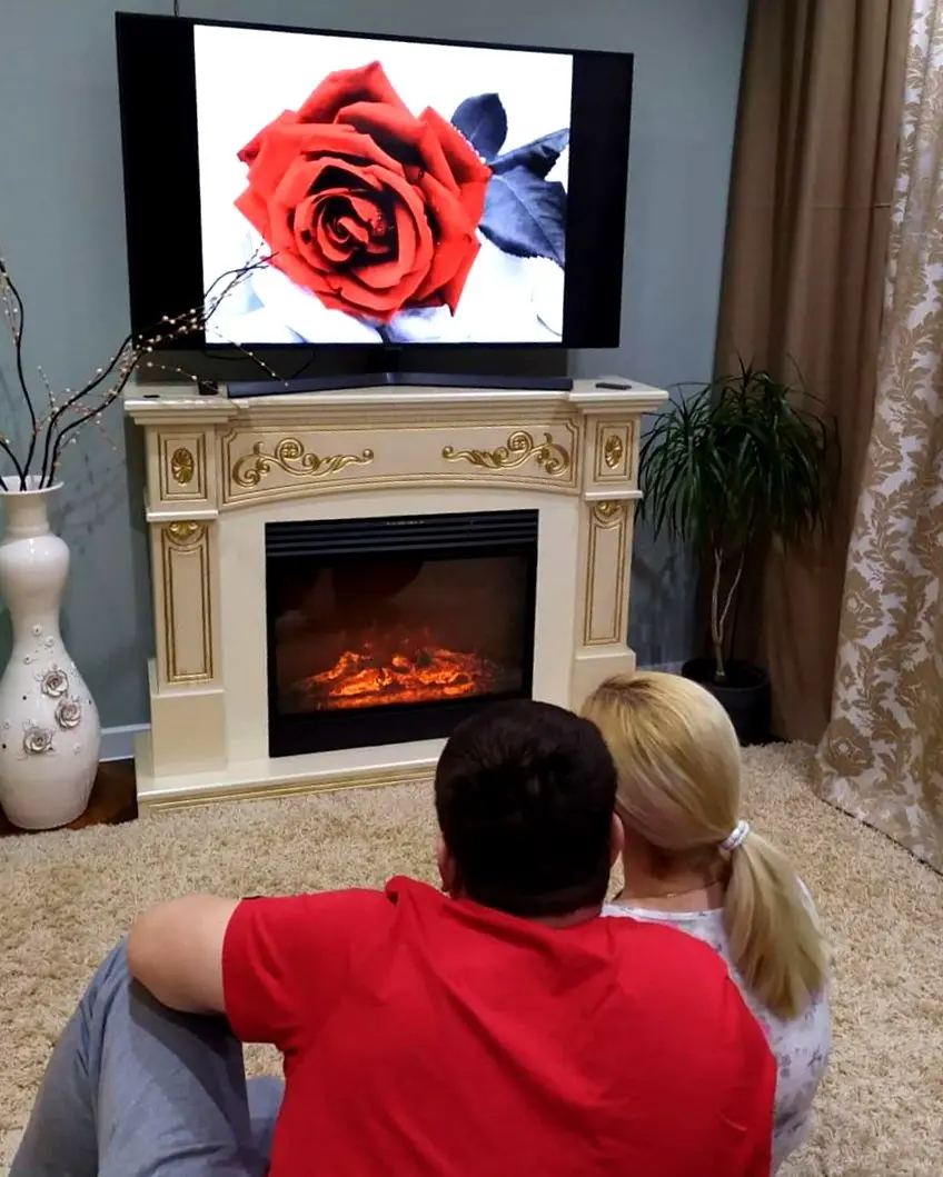 Каминокомплект Marmaris с очагом Mirabela