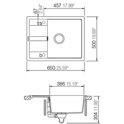 Chiuveta Schock Ronda D-100L Cristalite Thumb