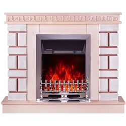 Semineu Nazarii mini cu focar Galileo Silver (Jasmine) Thumb