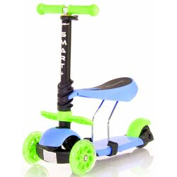 Самокат Bertoni (Lorelli) Smart Plus (Blue/Green) Thumb
