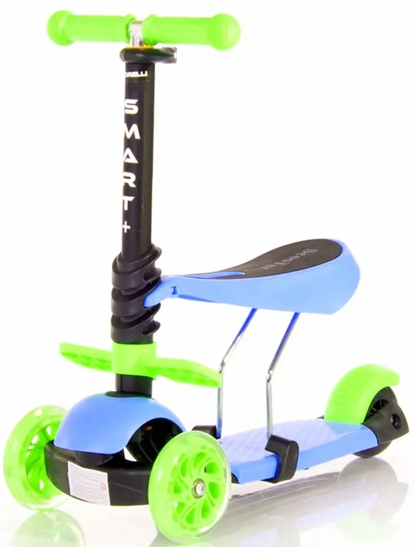 Самокат Bertoni (Lorelli) Smart Plus (Blue/Green) - 2