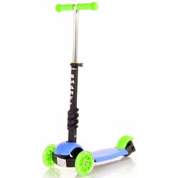 Самокат Bertoni (Lorelli) Smart Plus (Blue/Green) Thumb