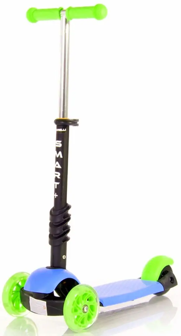 Самокат Bertoni (Lorelli) Smart Plus (Blue/Green) - 3