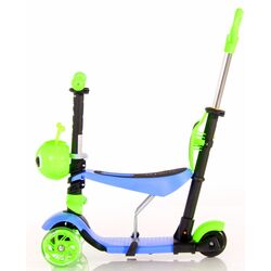Самокат Bertoni (Lorelli) Smart Plus (Blue/Green) Thumb