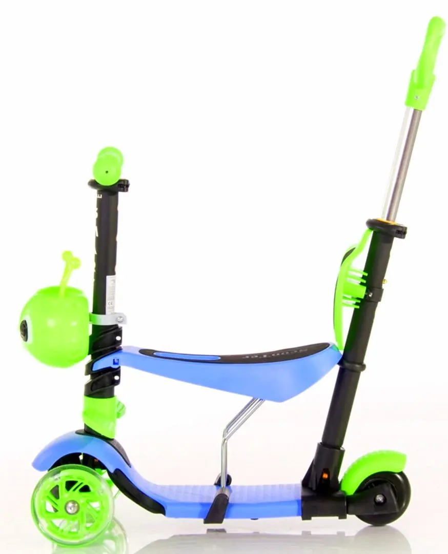 Самокат Bertoni (Lorelli) Smart Plus (Blue/Green) - 4