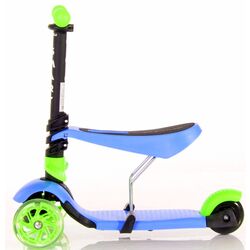 Самокат Bertoni (Lorelli) Smart Plus (Blue/Green) Thumb