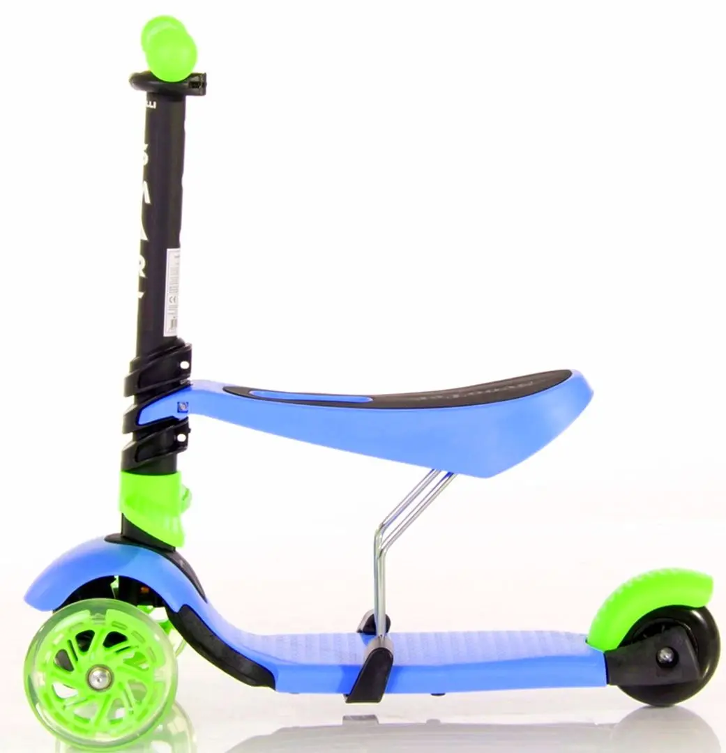 Самокат Bertoni (Lorelli) Smart Plus (Blue/Green) - 5