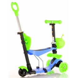 Самокат Bertoni (Lorelli) Smart Plus (Blue/Green) Thumb