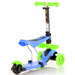 Самокат Bertoni (Lorelli) Smart Plus (Blue/Green) Thumb