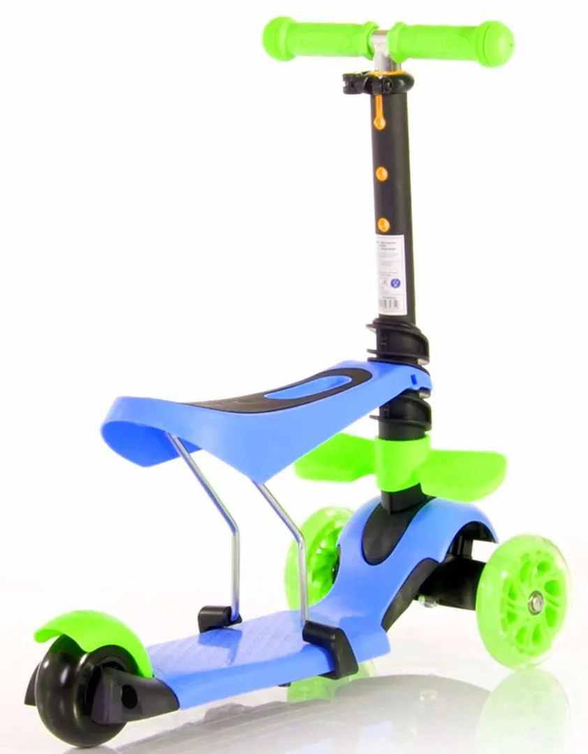 Самокат Bertoni (Lorelli) Smart Plus (Blue/Green) - 8