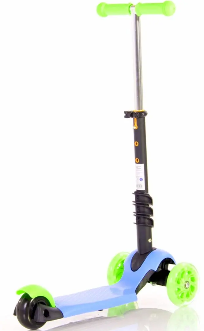Самокат Bertoni (Lorelli) Smart Plus (Blue/Green) - 9