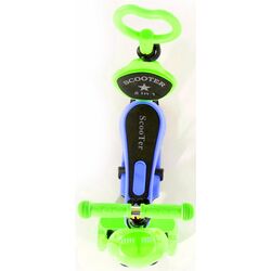 Самокат Bertoni (Lorelli) Smart Plus (Blue/Green) Thumb