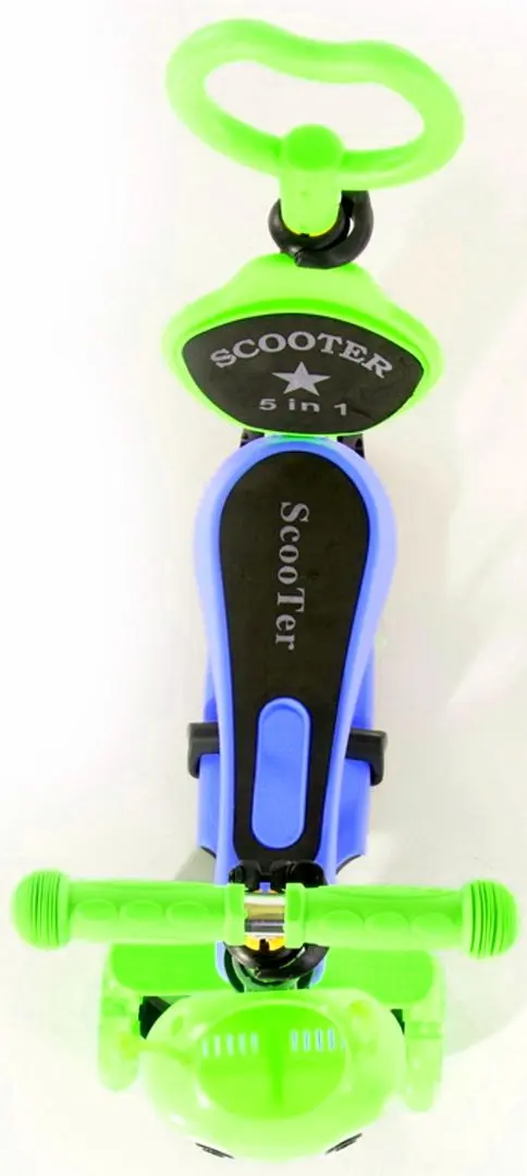 Самокат Bertoni (Lorelli) Smart Plus (Blue/Green) - 10