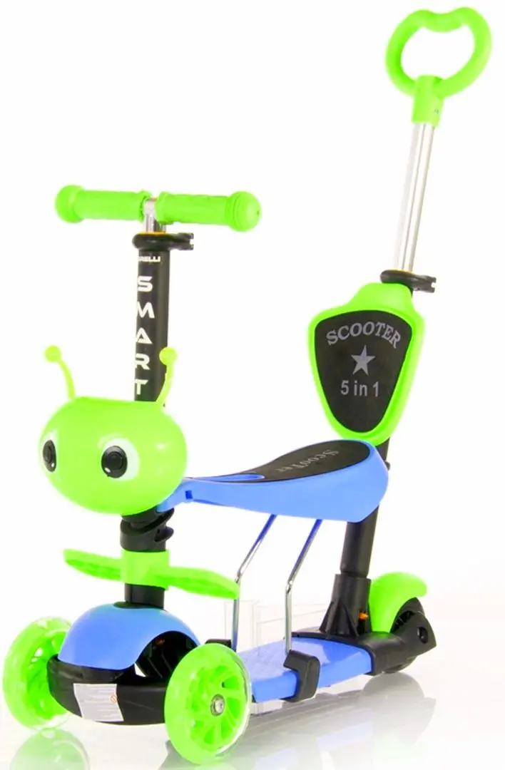 Самокат Bertoni (Lorelli) Smart Plus (Blue/Green)