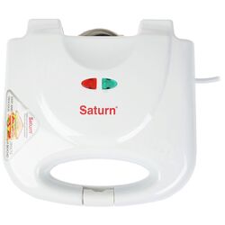 Сэндвичница Saturn ST-EC1082 (White) Thumb