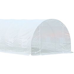 Sera de gradina Tehno MS 1447 10x3x2m (White)