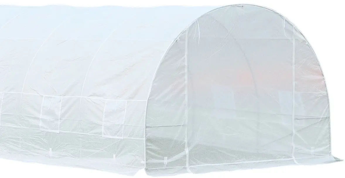 Sera de gradina Tehno MS 1447 10x3x2m (White)