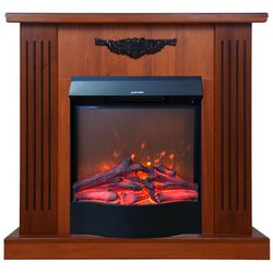 Semineu Smile cu focar Corsica (Brown) Thumb