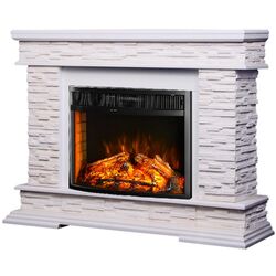 Semineu Stone cu focar Ararat (White)