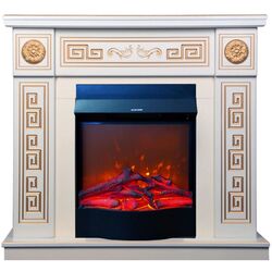 Semineu Versailles Gold cu focar Corsica Thumb