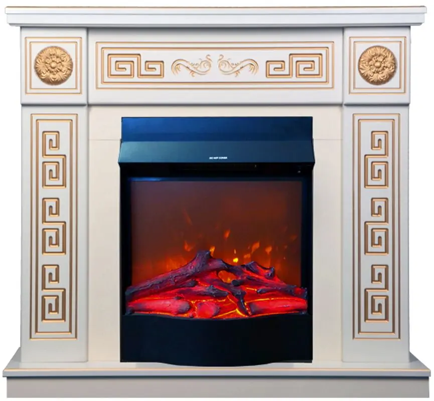 Semineu Versailles Gold cu focar Corsica