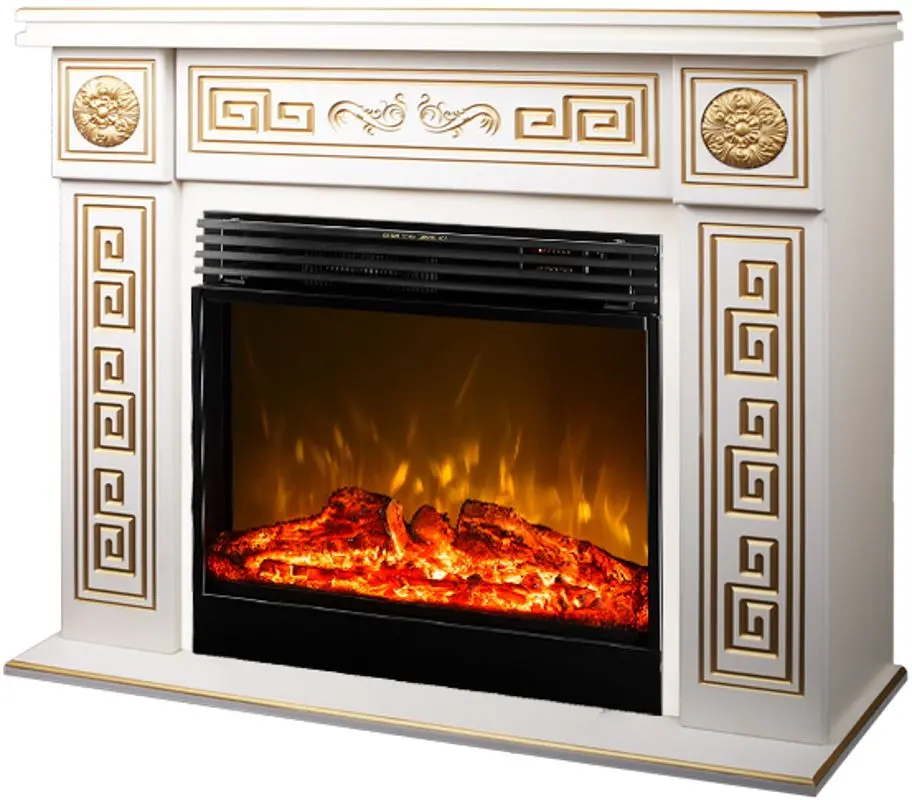 Semineu Versailles Gold Maxi cu focar Mirabella