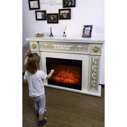 Semineu Versailles Gold Maxi cu focar Mirabella Thumb