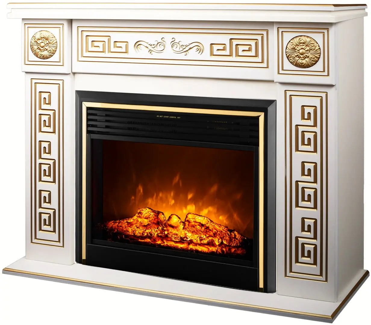 Semineu Versailles Gold Maxi cu focar Richi