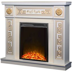 Semineu Versailles Gold cu focar Miriam