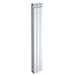 Радиатор алюминиевый Radiatori 2000 Kaldus 1600 White (3 элемента)