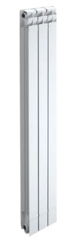 Радиатор алюминиевый Radiatori 2000 Kaldus 1600 White (3 элемента)