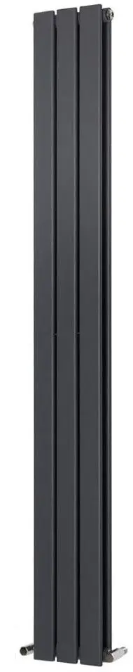 Радиатор алюминиевый Radiatori 2000 Kalis 2000 Anthracite (3 элемента)