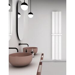 Radiator aluminiu Carisa Curvy Bath CUR 0370180003 1800x245 (White) Thumb